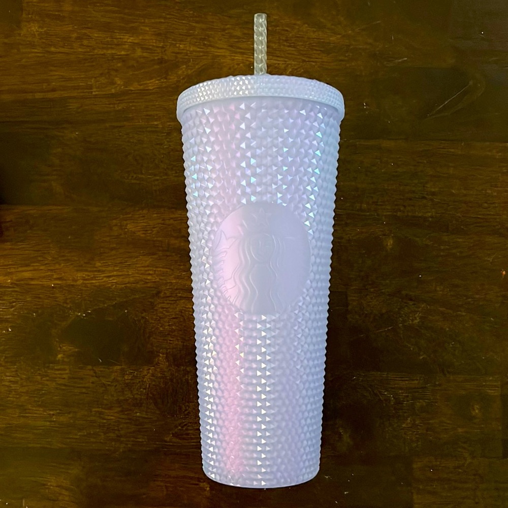 studded Starbucks cup